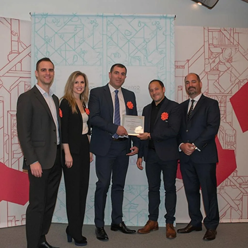 Ceremonia de premios innovación empresarial