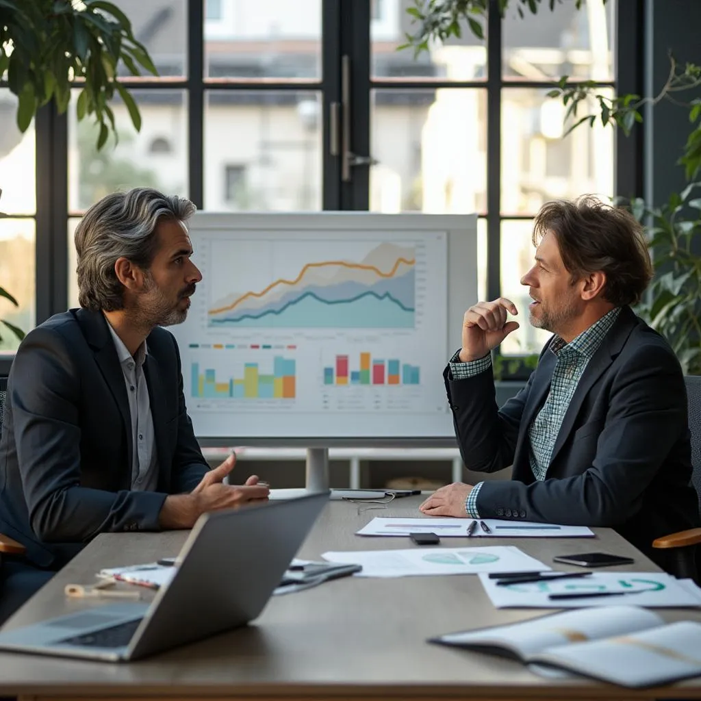 Sesión de coaching ejecutivo